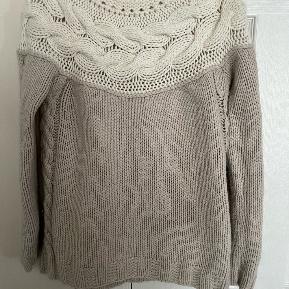 Boden cable knit sweater.
